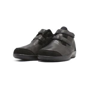 OrthoFeet Tivoli Women’s Wide 8 Black Orthopedic Comfort Boot New Without Tags
